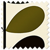 Orla Kiely Multi Stem, Moss - Made to Measure Curtains